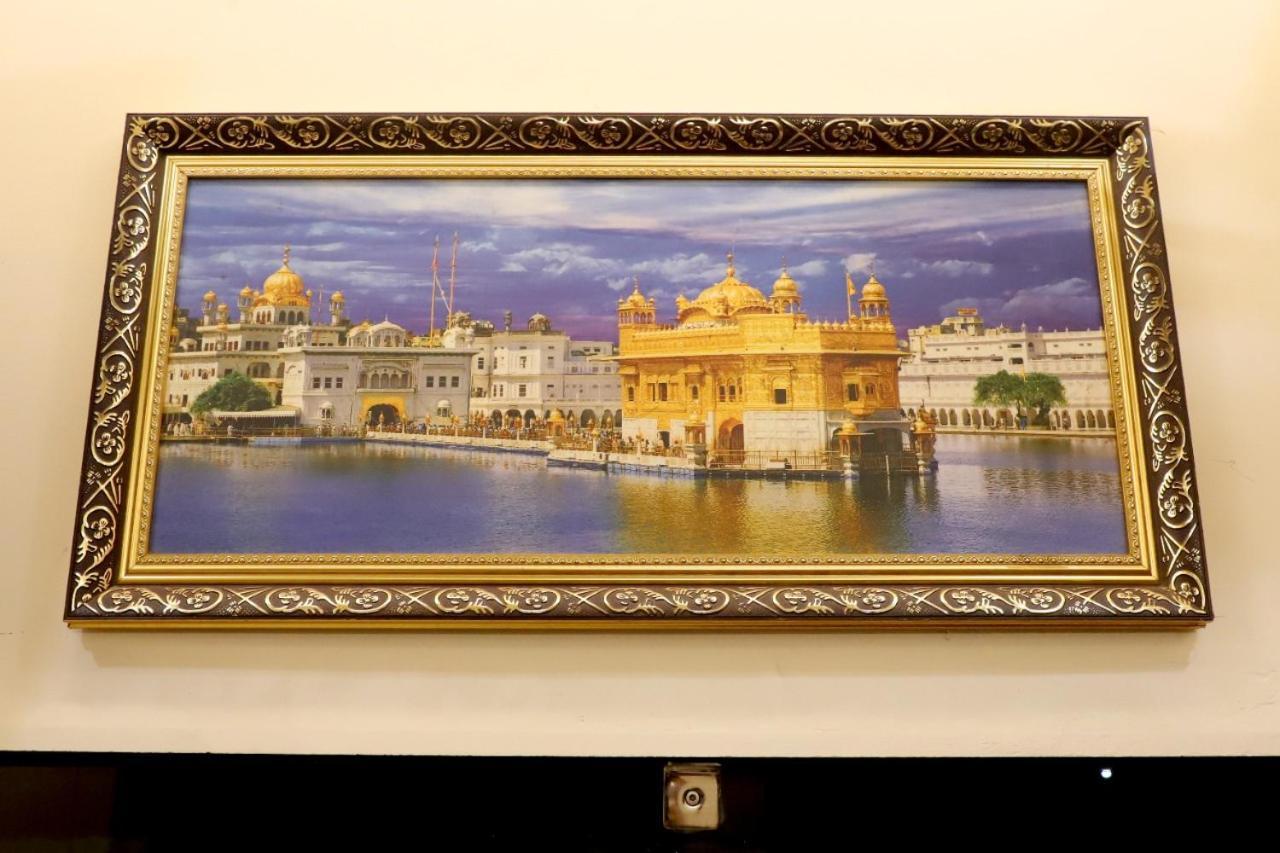 Rk Lodge Amritsar Dış mekan fotoğraf