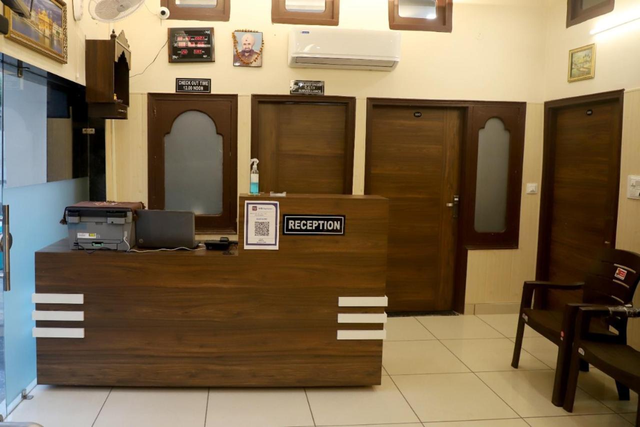 Rk Lodge Amritsar Dış mekan fotoğraf